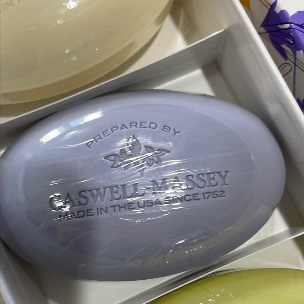 Yellow and Purple Botanical Hand Soap Collection - Picture 3 of 3